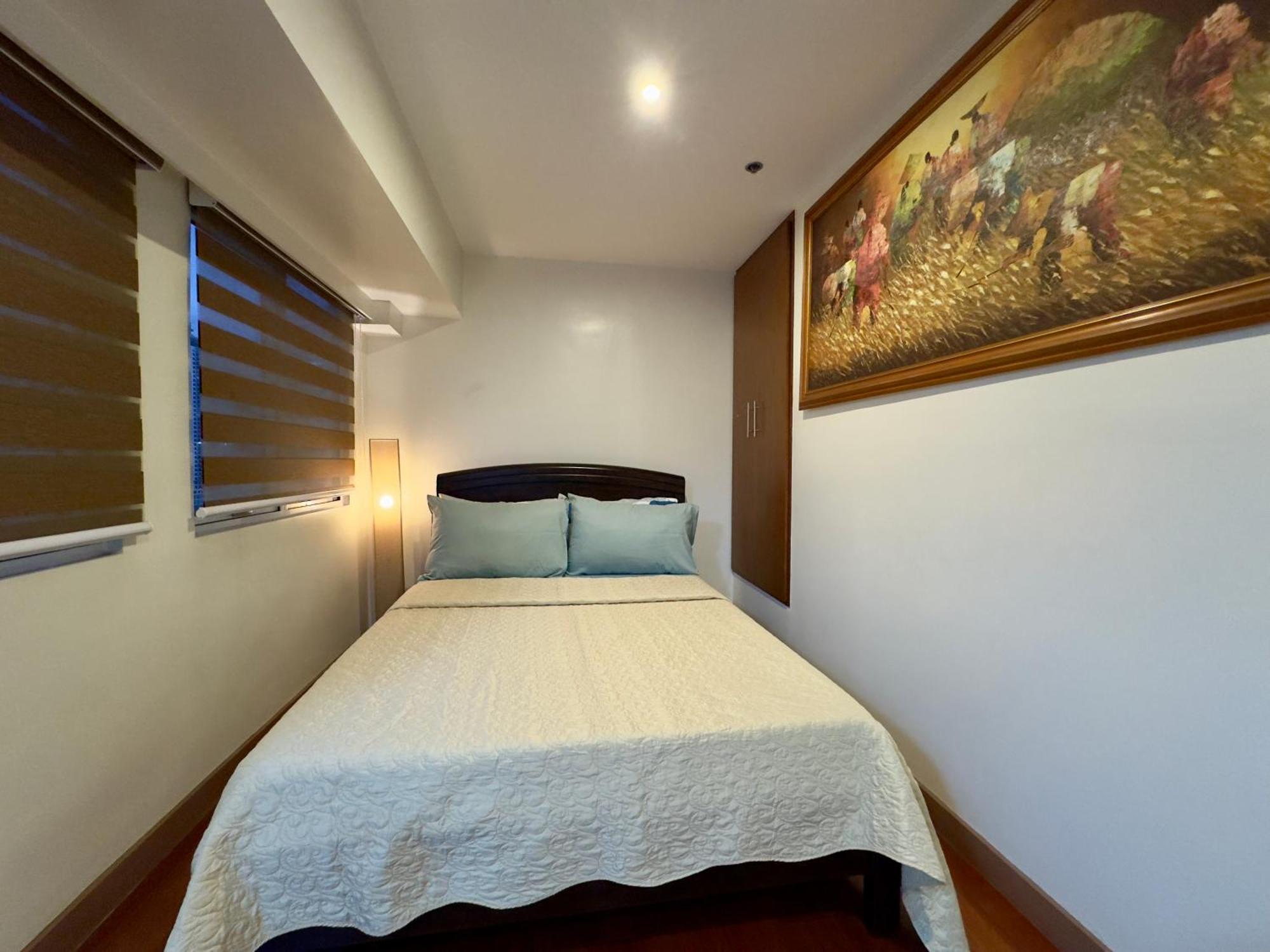 Comfy And Cozy 2Br Condo In Bgc With Wifi And Netflix Manila Exterior photo