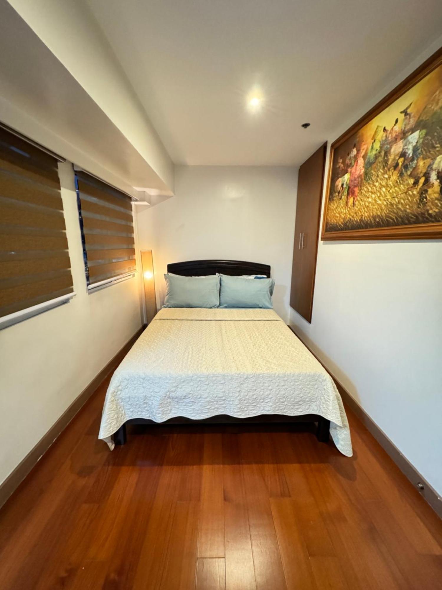 Comfy And Cozy 2Br Condo In Bgc With Wifi And Netflix Manila Exterior photo