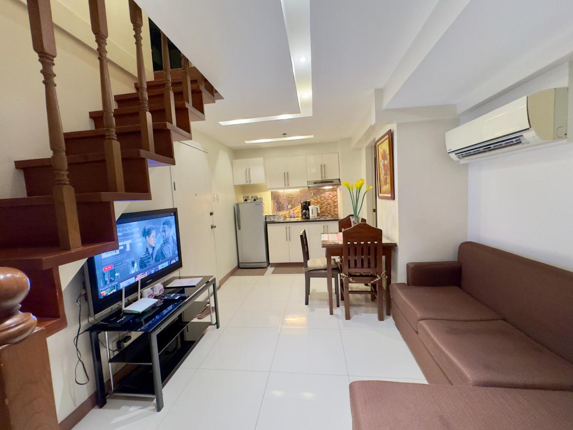 Comfy And Cozy 2Br Condo In Bgc With Wifi And Netflix Manila Exterior photo